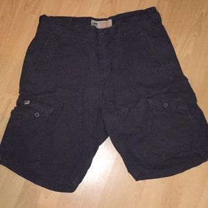 Lee Men’s Navy Cargo Shorts 34